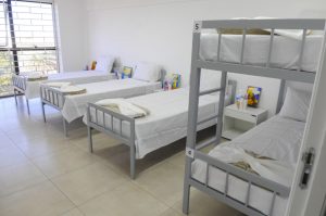 Alojamento da Casa da Mulher Brasileira