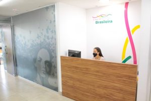 Recepção da Casa da Mulher Brasileira